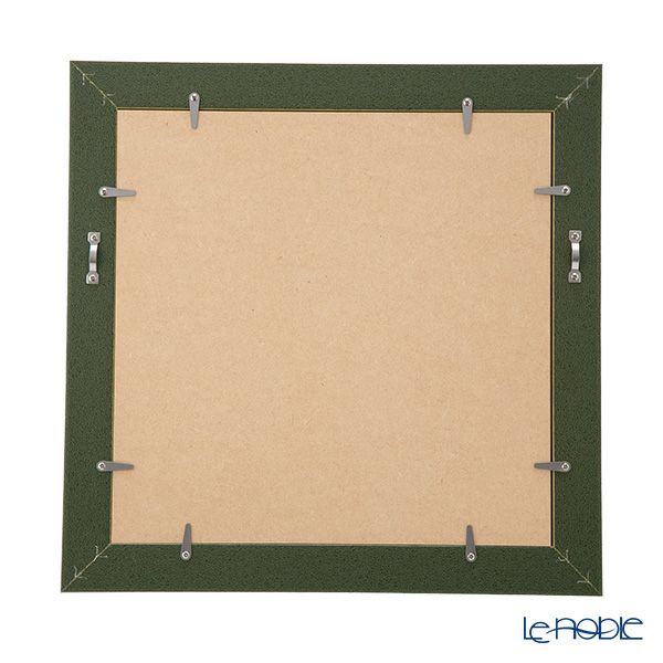 京七宝額（アートSHIPPO） 窓辺のワイン 額30×30cm パールライトブルー※額縁のデザインや色が入荷時期により多少異なる場合があります。※