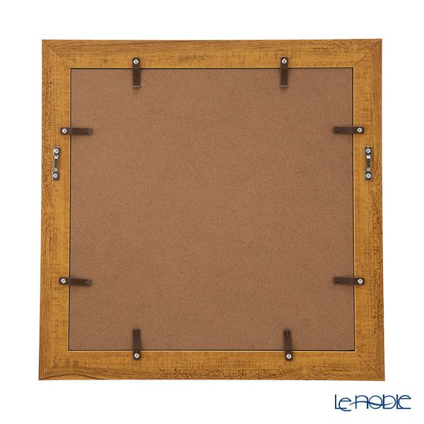 京七宝額（アートSHIPPO） ブルゴーニュワイン 額30×30cm チーク※額縁のデザインや色が入荷時期により多少異なる場合があります。※