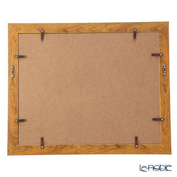 京七宝額（アートSHIPPO） グリンデルヴァルト 額40×33cm チーク※額縁のデザインや色が入荷時期により多少異なる場合があります。※
