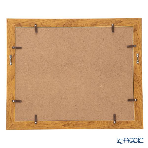 京七宝額（アートSHIPPO） ブルゴーニュ 額40×33cm チーク※額縁のデザインや色が入荷時期により多少異なる場合があります。※