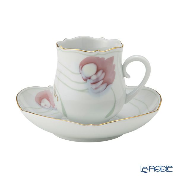 マイセン（Meissen） 風の花 660410／23582 コーヒーカップ＆ソーサー 150ml