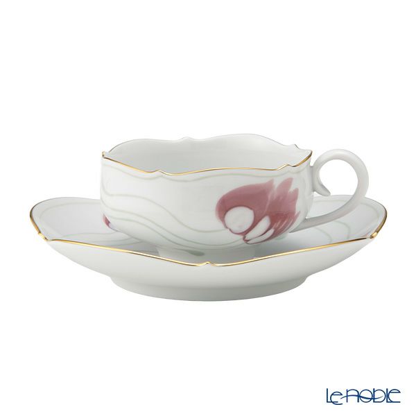 マイセン（Meissen） 風の花 660410／23633 ティーカップ＆ソーサー 150ml