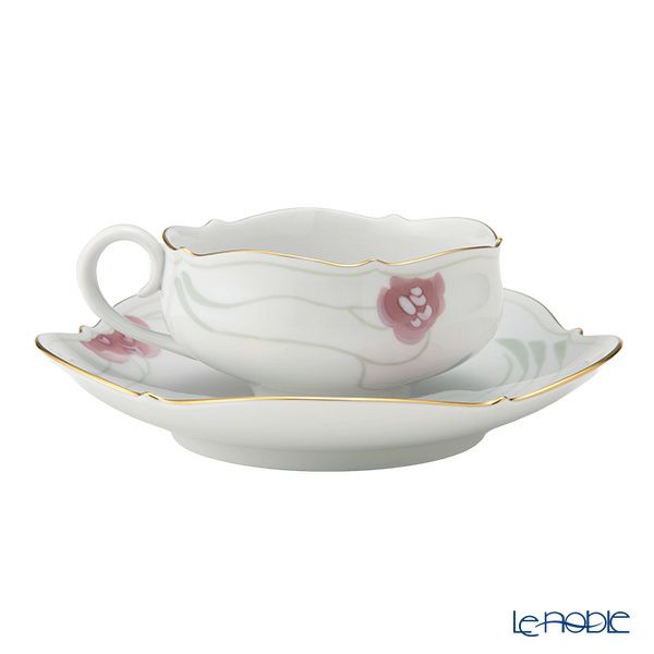 マイセン（Meissen） 風の花 660410／23633 ティーカップ＆ソーサー 150ml