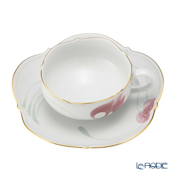 マイセン（Meissen） 風の花 660410／23633 ティーカップ＆ソーサー 150ml