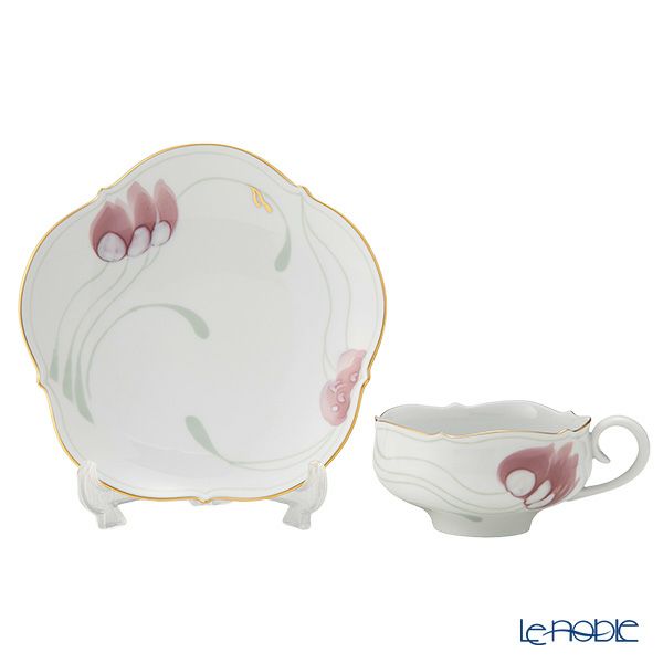 マイセン（Meissen） 風の花 660410／23633 ティーカップ＆ソーサー 150ml