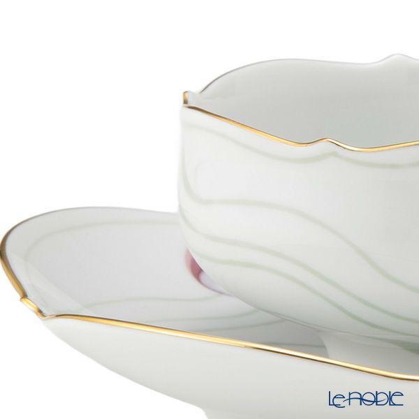 マイセン（Meissen） 風の花 660410／23633 ティーカップ＆ソーサー 150ml