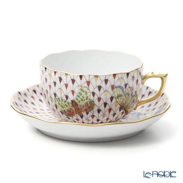 ヘレンド フェリシティ VHSP18VT ティーセット LE200 世界限定生産200点