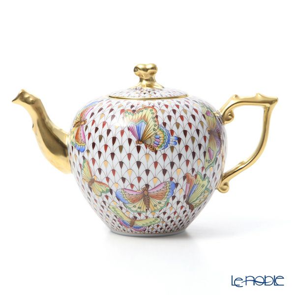 ヘレンド フェリシティ VHSP18VT ティーセット LE200 世界限定生産200点