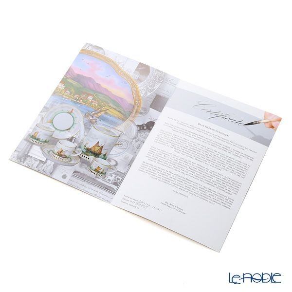 ヘレンド フェリシティ VHSP18VT ティーセット LE200 世界限定生産200点