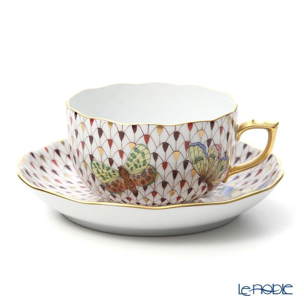 ヘレンド フェリシティ VHSP18VT 20724-0-00 ティーカップ＆ソーサー 200ml