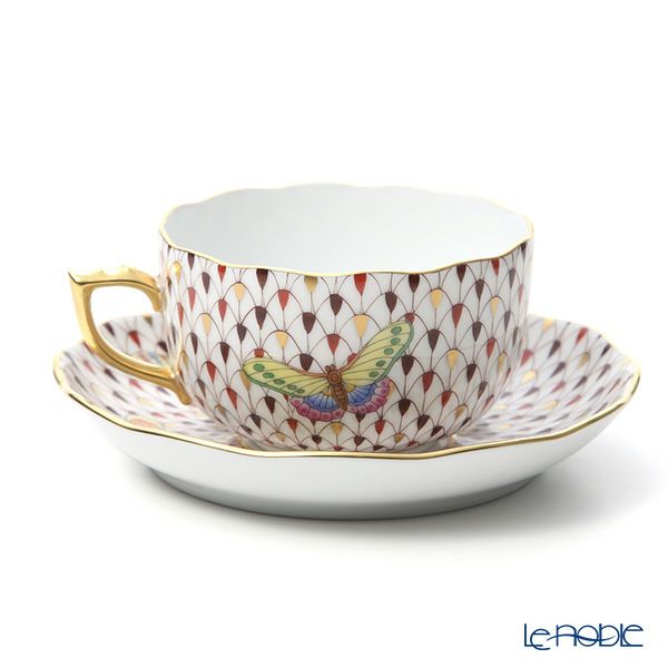 ヘレンド フェリシティ VHSP18VT 20724-0-00 ティーカップ＆ソーサー 200ml