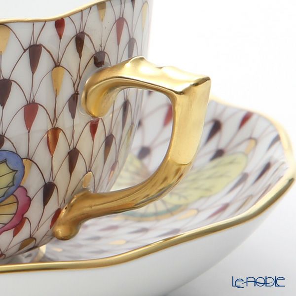 ヘレンド フェリシティ VHSP18VT 20724-0-00 ティーカップ＆ソーサー 200ml