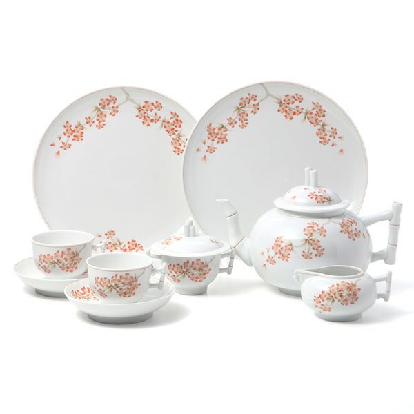 ヘレンド チェリーブロッサム 桜 CERIG ティーセット LE100 世界限定生産100点