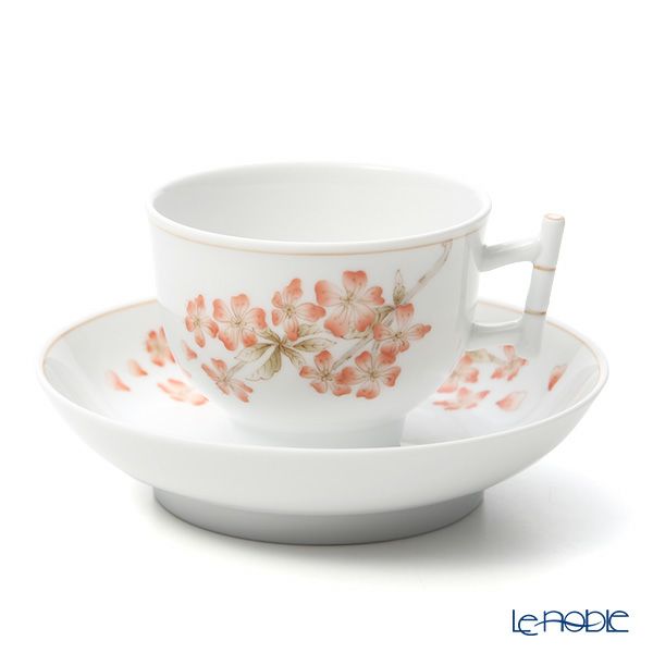ヘレンド 桜 CERIG 03464-0-91 ティーカップ＆ソーサー（バンブー） 150ml