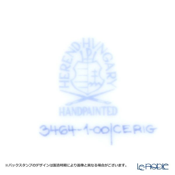 ヘレンド 桜 CERIG 03464-0-91 ティーカップ＆ソーサー（バンブー） 150ml