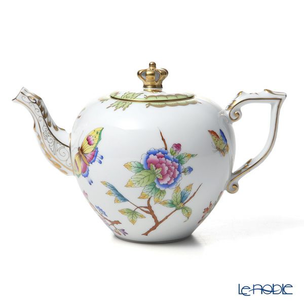 ヘレンド クラウンオブヴィクトリア VICTVT ティーセット LE200 世界限定生産200点