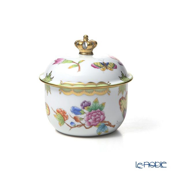 ヘレンド クラウンオブヴィクトリア VICTVT ティーセット LE200 世界限定生産200点