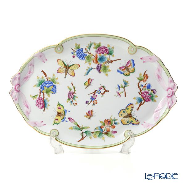 ヘレンド クラウンオブヴィクトリア VICTVT ティーセット LE200 世界限定生産200点