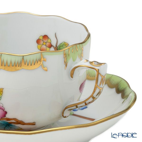 ヘレンド クラウンオブヴィクトリア VICTVT ティーカップ＆ソーサー 200ml