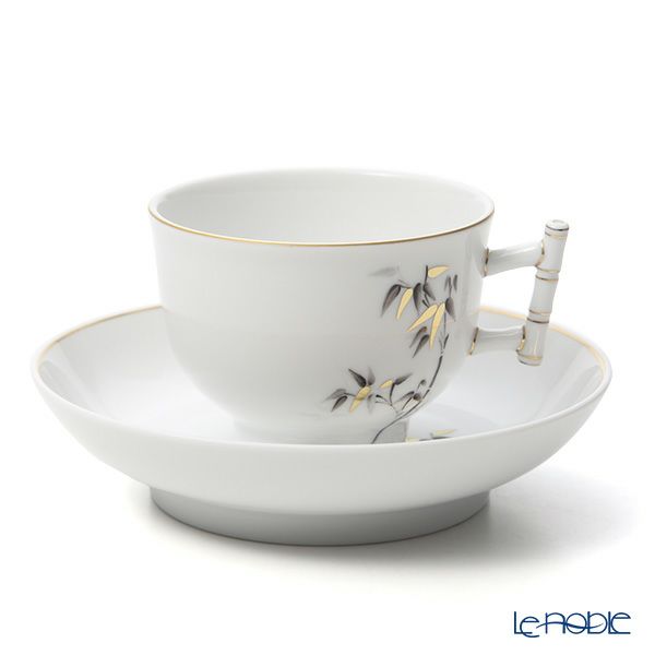 ヘレンド バンブー 竹 SAJU 03464-0-91 ティーカップ＆ソーサー（バンブー） 150ml