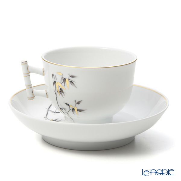 ヘレンド バンブー 竹 SAJU 03464-0-91 ティーカップ＆ソーサー（バンブー） 150ml