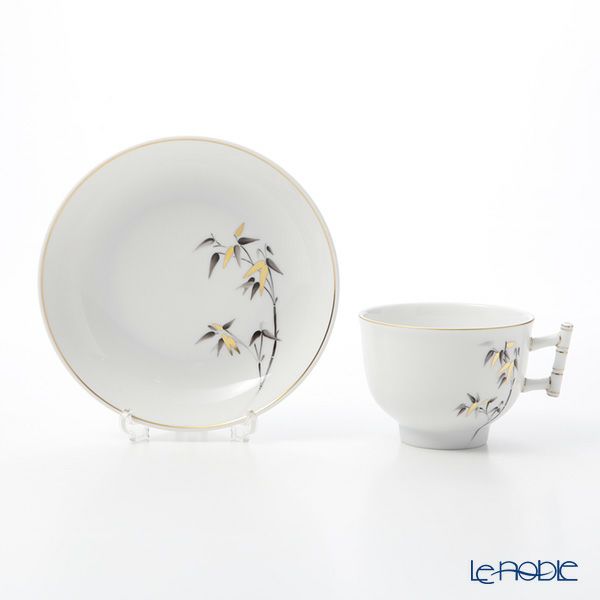 ヘレンド バンブー 竹 SAJU 03464-0-91 ティーカップ＆ソーサー（バンブー） 150ml