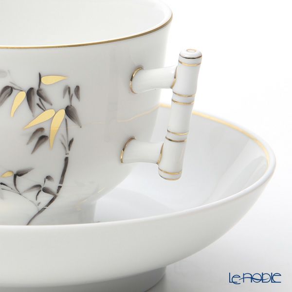 ヘレンド バンブー 竹 SAJU 03464-0-91 ティーカップ＆ソーサー（バンブー） 150ml