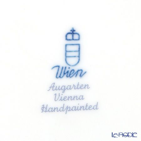 アウガルテン（AUGARTEN） アウガルテンブーケ（6682F） 黄色いバラ スモールディッシュ（飾り皿） 12cm（841）