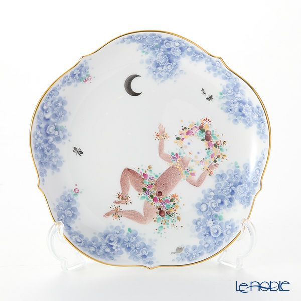 マイセン（Meissen） ミッドサマー・ナイトドリーム 680691／23501／01 プレート 18cm No.1