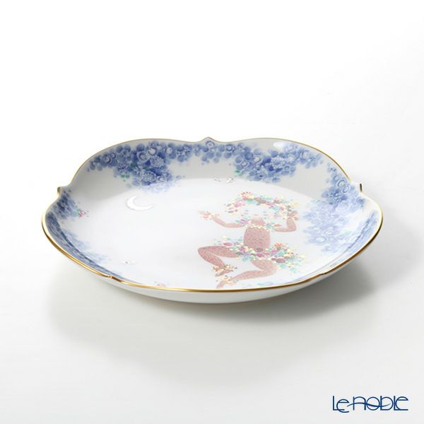マイセン（Meissen） ミッドサマー・ナイトドリーム 680691／23501／01 プレート 18cm No.1