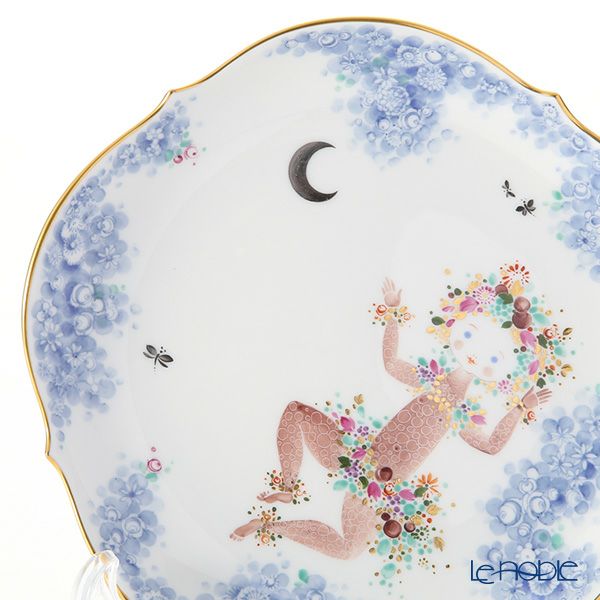マイセン（Meissen） ミッドサマー・ナイトドリーム 680691／23501／01 プレート 18cm No.1