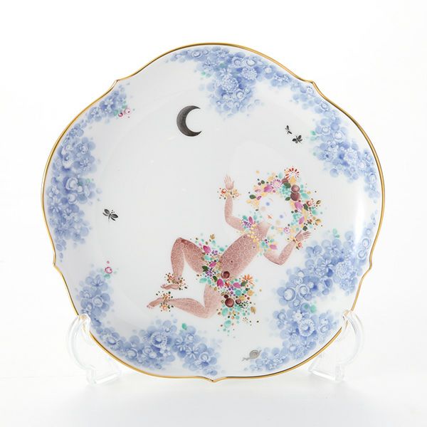マイセン（Meissen） ミッドサマー・ナイトドリーム 680691／23501／01 プレート 18cm No.1