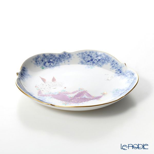 マイセン（Meissen） ミッドサマー・ナイトドリーム 680691／23501／02 プレート 18cm No.2