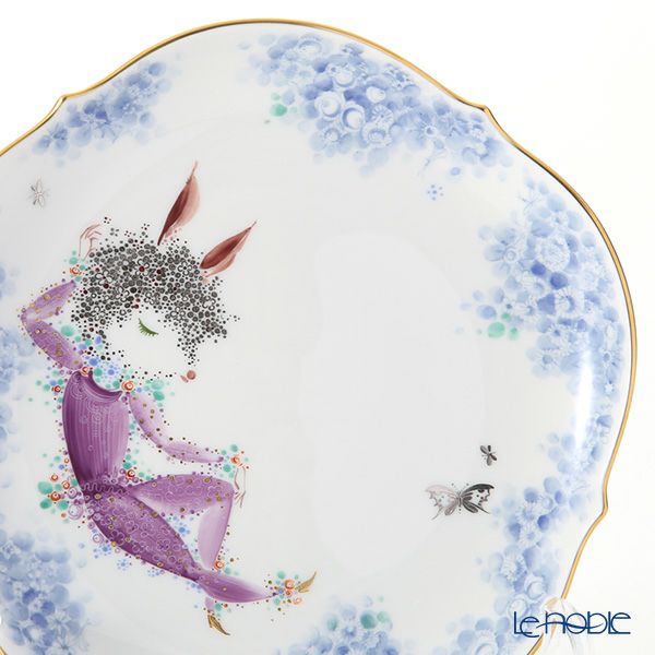 マイセン（Meissen） ミッドサマー・ナイトドリーム 680691／23501／02 プレート 18cm No.2