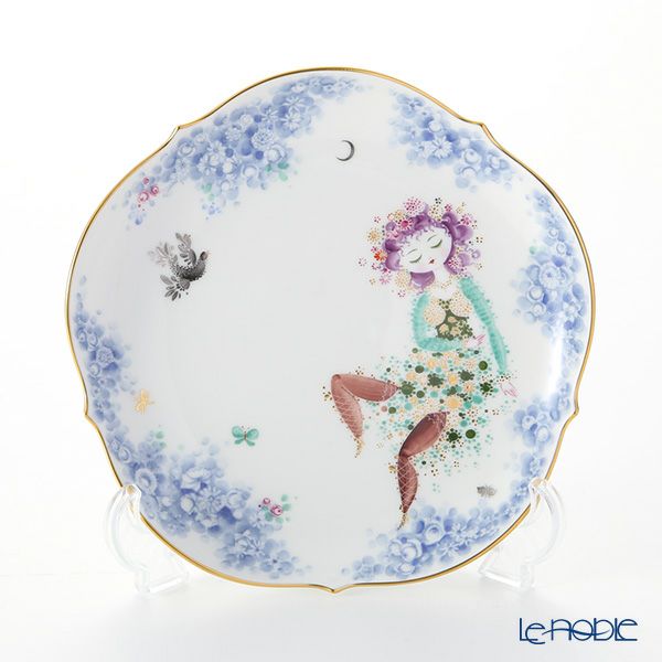 マイセン（Meissen） ミッドサマー・ナイトドリーム 680691／23501／03 プレート 18cm No.3