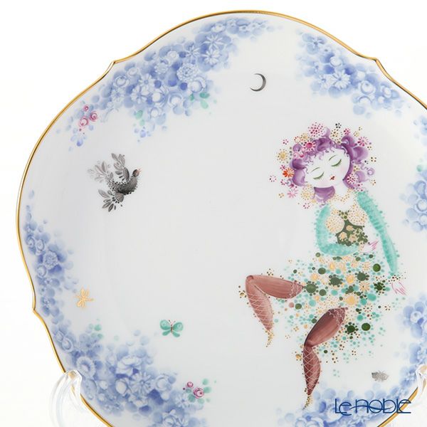 マイセン（Meissen） ミッドサマー・ナイトドリーム 680691／23501／03 プレート 18cm No.3
