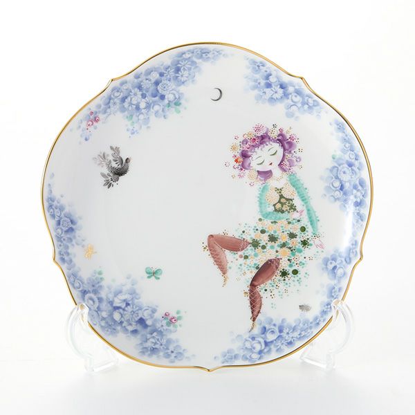 マイセン（Meissen） ミッドサマー・ナイトドリーム 680691／23501／03 プレート 18cm No.3
