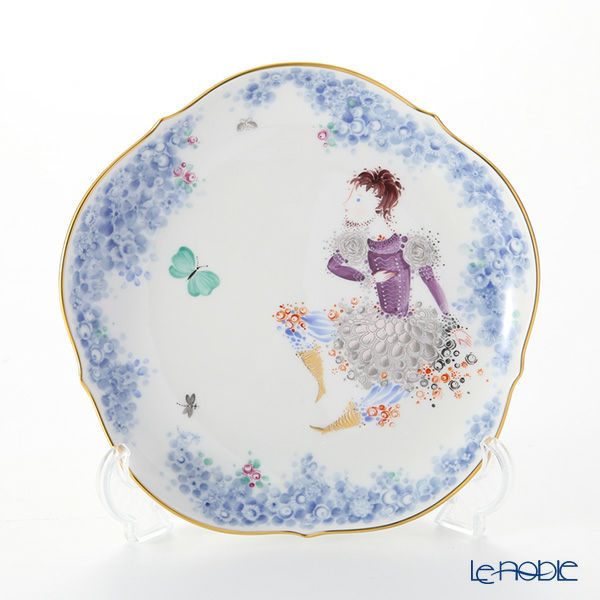 マイセン（Meissen） ミッドサマー・ナイトドリーム 680691／23501／04 プレート 18cm No.4