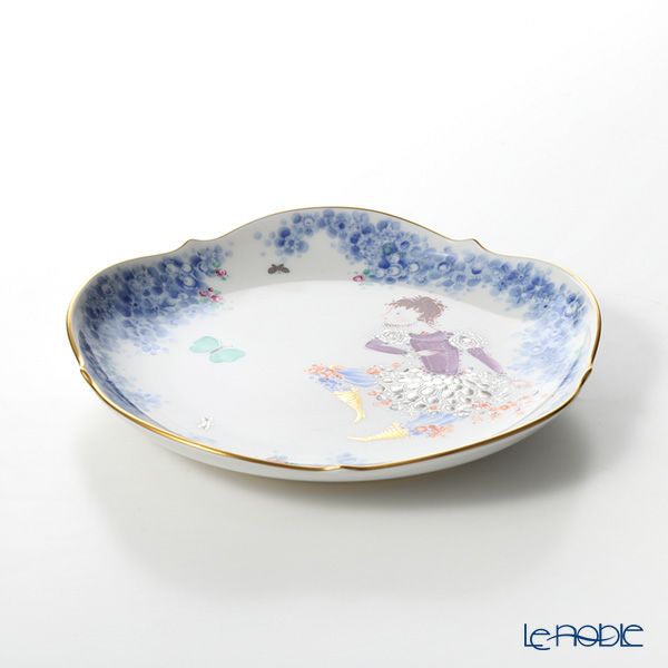 マイセン（Meissen） ミッドサマー・ナイトドリーム 680691／23501／04 プレート 18cm No.4