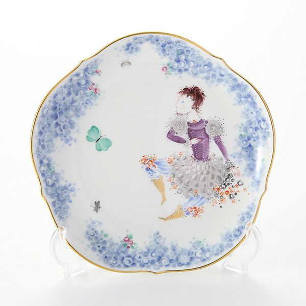 マイセン（Meissen） ミッドサマー・ナイトドリーム 680691／23501／04 プレート 18cm No.4