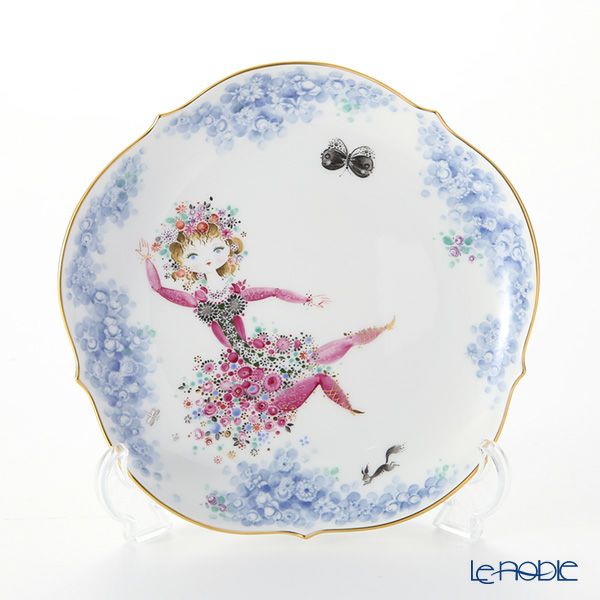 マイセン（Meissen） ミッドサマー・ナイトドリーム 680691／23501／05 プレート 18cm No.5