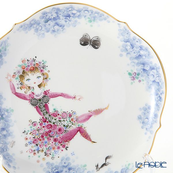 マイセン（Meissen） ミッドサマー・ナイトドリーム 680691／23501／05 プレート 18cm No.5