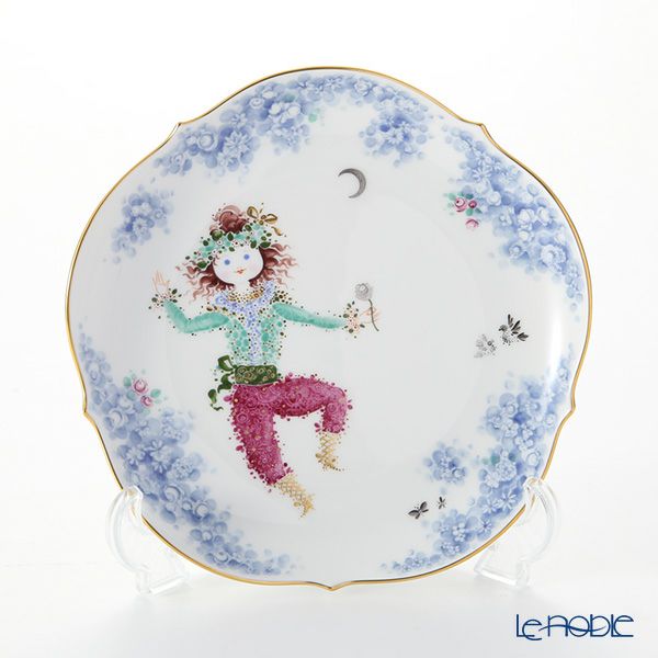 マイセン（Meissen） ミッドサマー・ナイトドリーム 680691／23501／06 プレート 18cm No.6