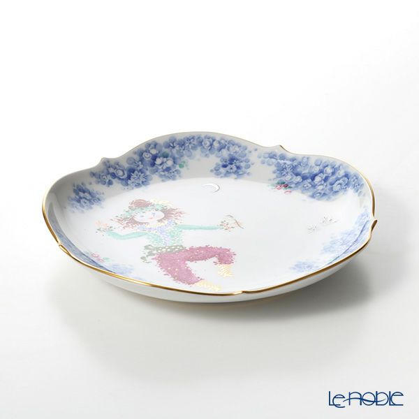 マイセン（Meissen） ミッドサマー・ナイトドリーム 680691／23501／06 プレート 18cm No.6