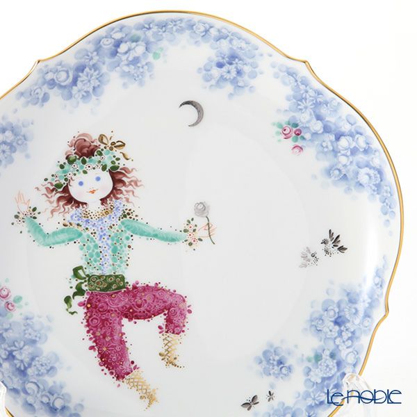 マイセン（Meissen） ミッドサマー・ナイトドリーム 680691／23501／06 プレート 18cm No.6