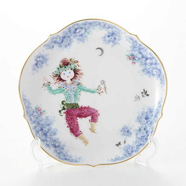 マイセン（Meissen） ミッドサマー・ナイトドリーム 680691／23501／06 プレート 18cm No.6