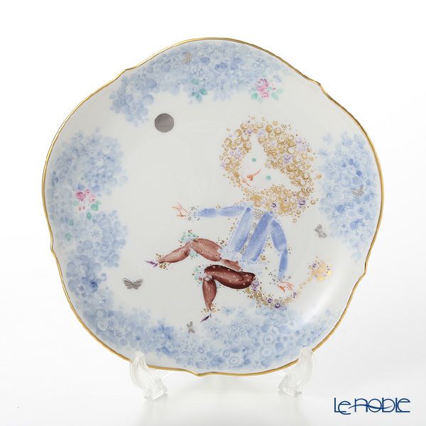 マイセン（Meissen） ミッドサマー・ナイトドリーム 680691／23501／07 プレート 18cm No.7