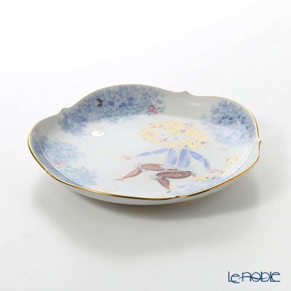 マイセン（Meissen） ミッドサマー・ナイトドリーム 680691／23501／07 プレート 18cm No.7