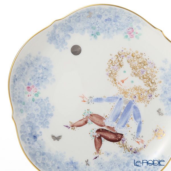 マイセン（Meissen） ミッドサマー・ナイトドリーム 680691／23501／07 プレート 18cm No.7