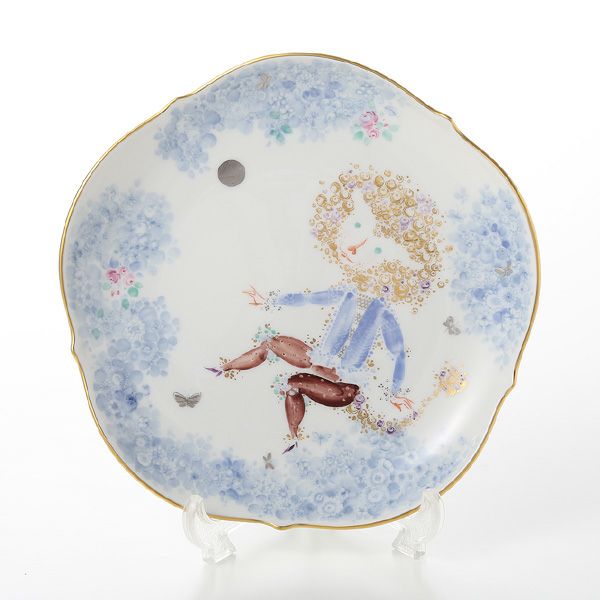 マイセン（Meissen） ミッドサマー・ナイトドリーム 680691／23501／07 プレート 18cm No.7